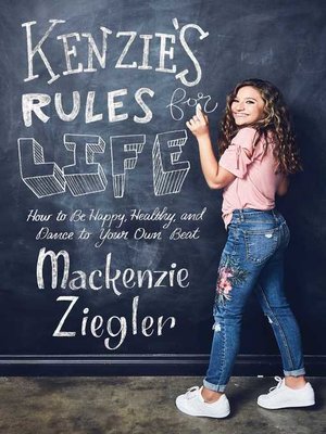 cover image of Kenzie's Rules for Life